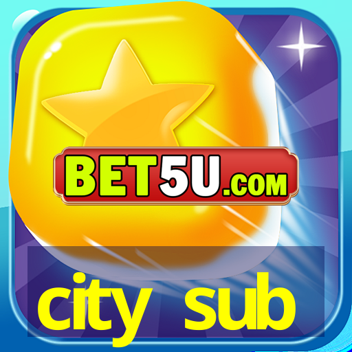 city sub